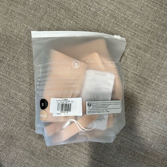 Momcozy Comfortable Seamless Nursing Bra in Soft nude S, new with tags - Picture 3 of 4